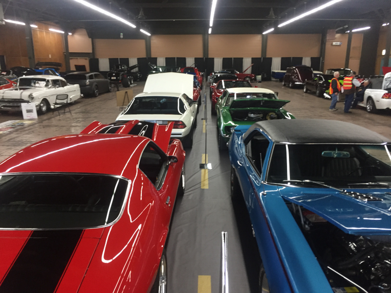 Illustration for article titled Columbia River Camaro Club - 60th Annual Portland Roadster Show Display